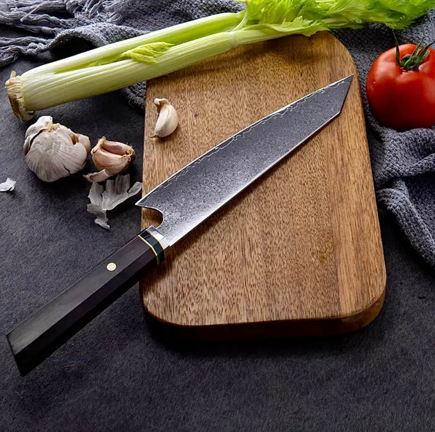 Grandsharp Chef Knife 8 inch AUS-10 Japanese Damascus Steel 67